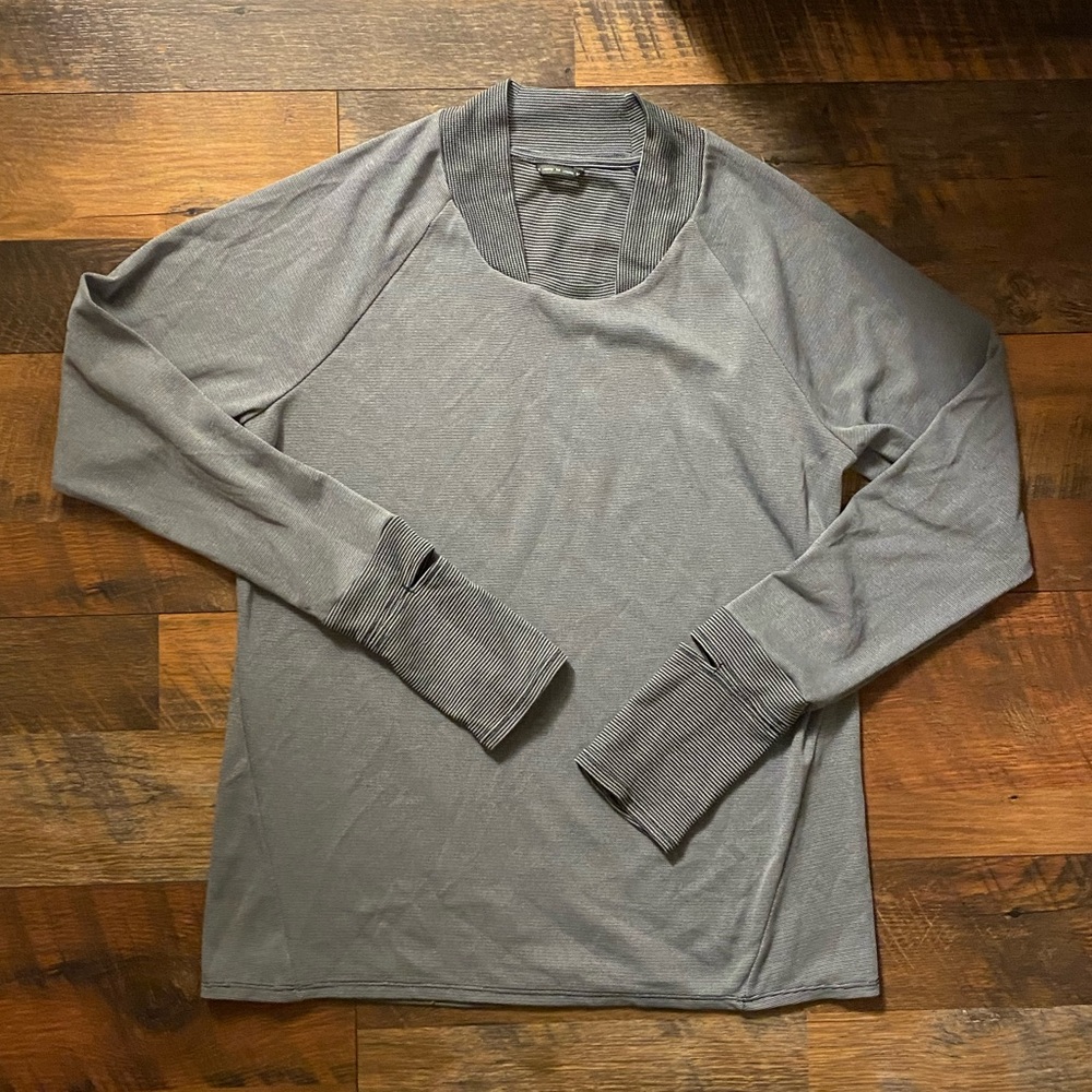 Oiselle Flyout Wool Long Sleeve Size 14